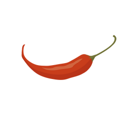 Chili pepper illustration clipart