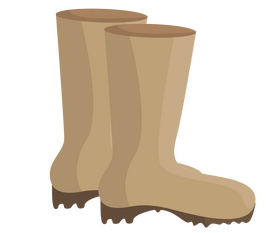 Boots illustration clipart