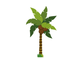 Coconut Tree clipart