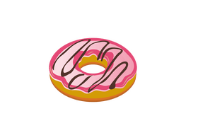 Pink Donuts clipart