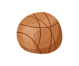 Cartoon sweet milk chocolate clipart