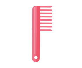 Cartoon comb clipart