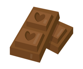 Cartoon chocolate clipart