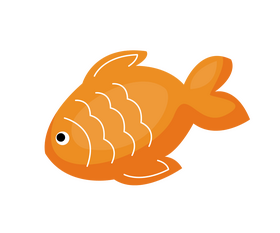 Fish cartoon clipart
