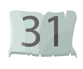 31 October halloween clipart