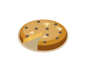 Quiche clipart