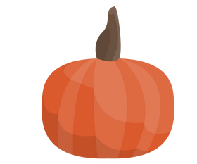 Pumpkin illustration clipart
