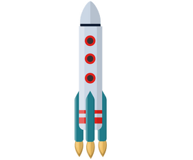 Free spaceship clipart