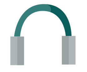 Free headphones clipart