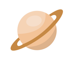 Cartoon planet clipart