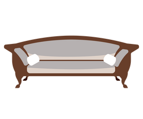 Sofa clipart