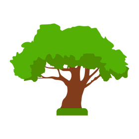 Oak tree clipart