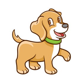 Puppy clipart