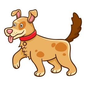 Dog clipart