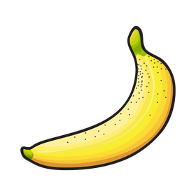 Banana clipart