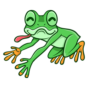 Frog clipart