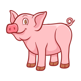 Pig clipart
