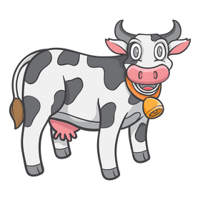Cow clipart