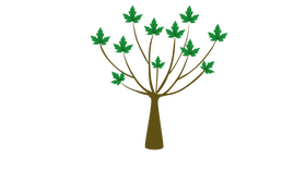 Ivy Tree Plant clipart