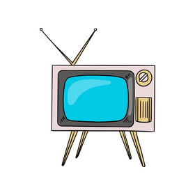 TV clipart
