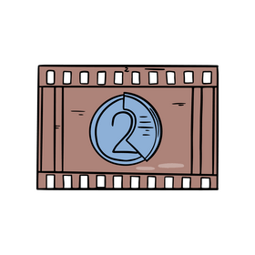 Cinema Film Frame clipart