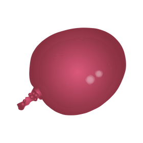 One Red Grape clipart