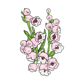 Lily of the Valley clipart