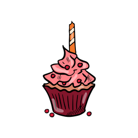 Cupcake clipart