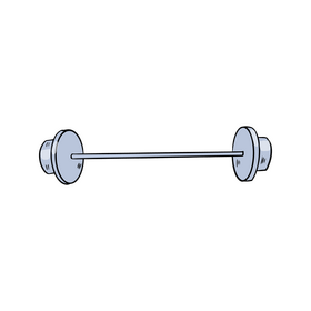 Barbells clipart