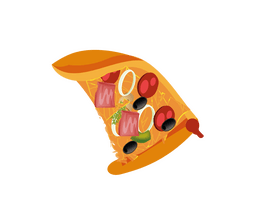 Pizza Slice clipart