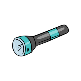 Flashlight clipart