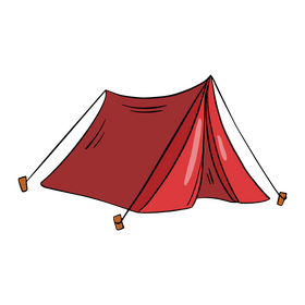Camping Tent clipart