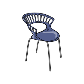Plastic Chair clipart