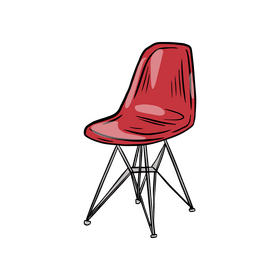 Bar Stool clipart