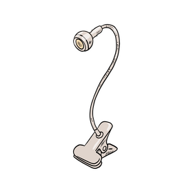 LED Table Lamp clipart