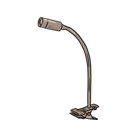 Flexible Desk Lamp clipart