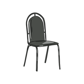 Stacking Chair clipart