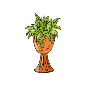Golden Pothos clipart