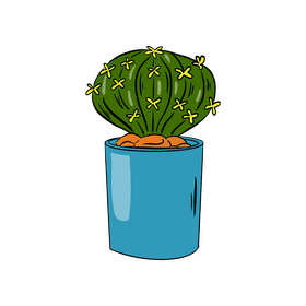 Barrel Cactus clipart