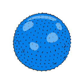 Massage Ball clipart
