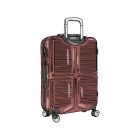 Suitcase clipart