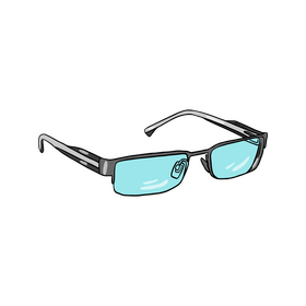 Glasses clipart