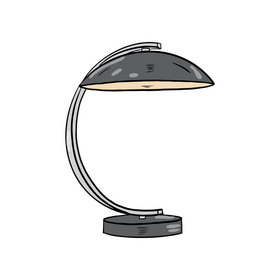 Table Lamp clipart