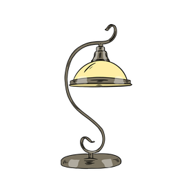 Table Lamp clipart