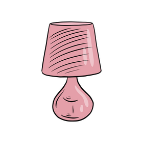 Table Lamp clipart