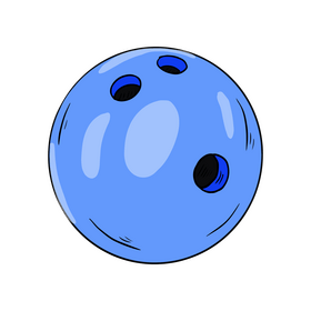 Bowling Ball clipart
