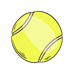 Tennis Ball clipart