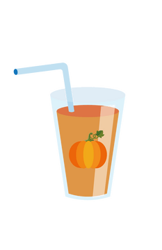 Pumpkin Juice clipart