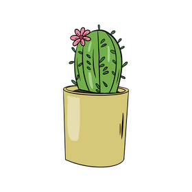 Latispinus Cactus clipart