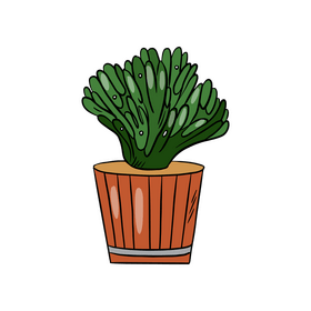 Potted Plant clipart